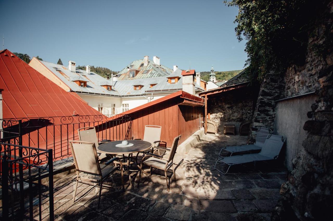 Penzion Cosmopolitan Ii. Hotel Banská Štiavnica Exterior foto