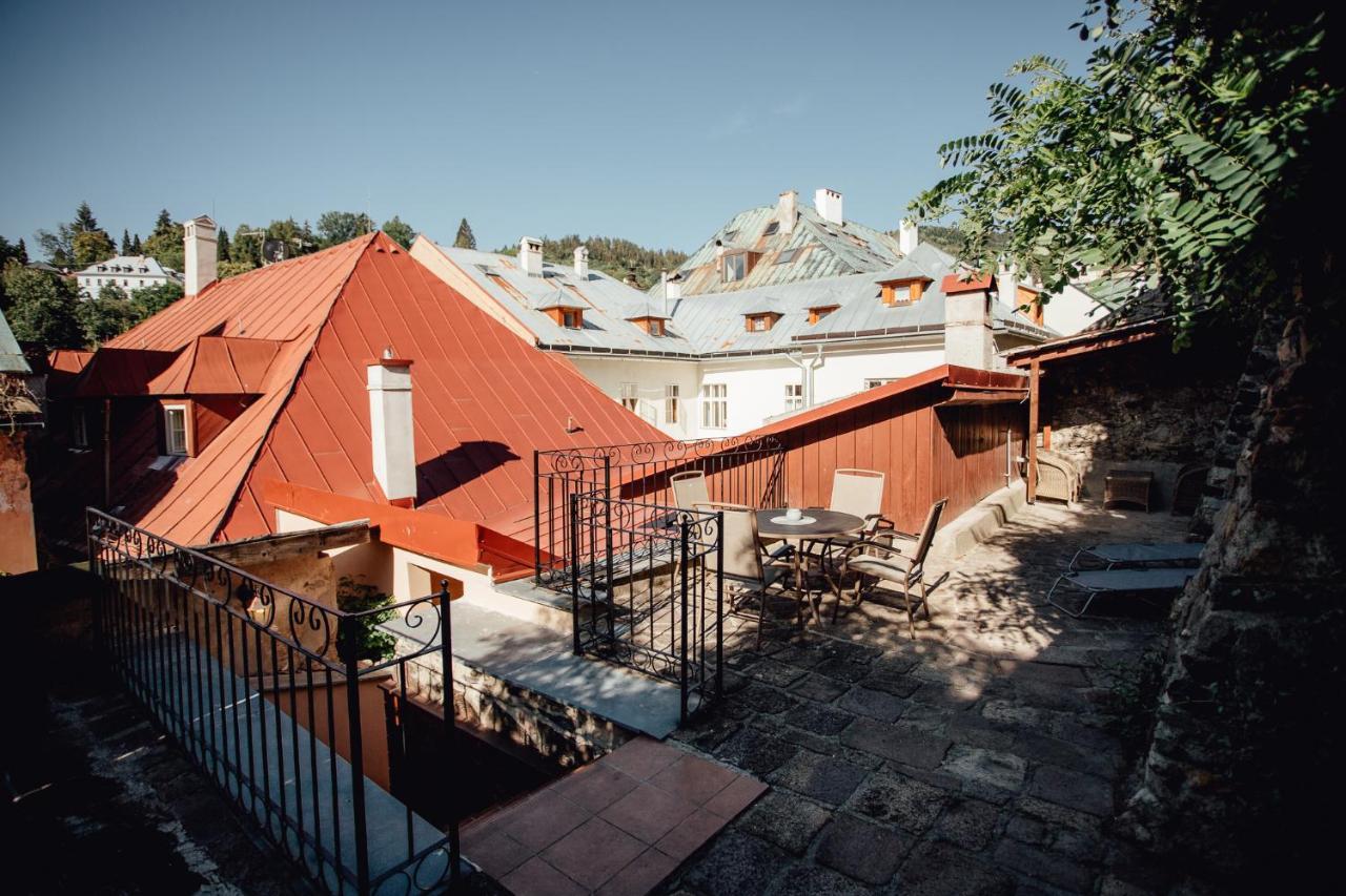 Penzion Cosmopolitan Ii. Banská Štiavnica Exterior foto