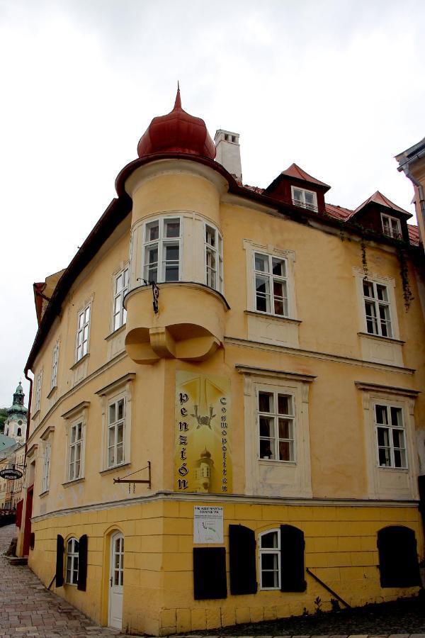 Penzion Cosmopolitan Ii. Hotel Banská Štiavnica Exterior foto